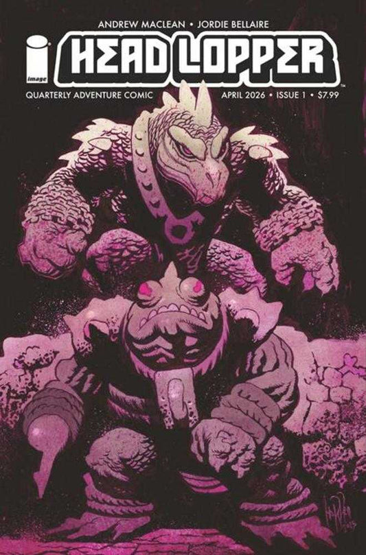 Head Lopper #1 (2026) Cover B James Harren Variant (Mature) (NM)