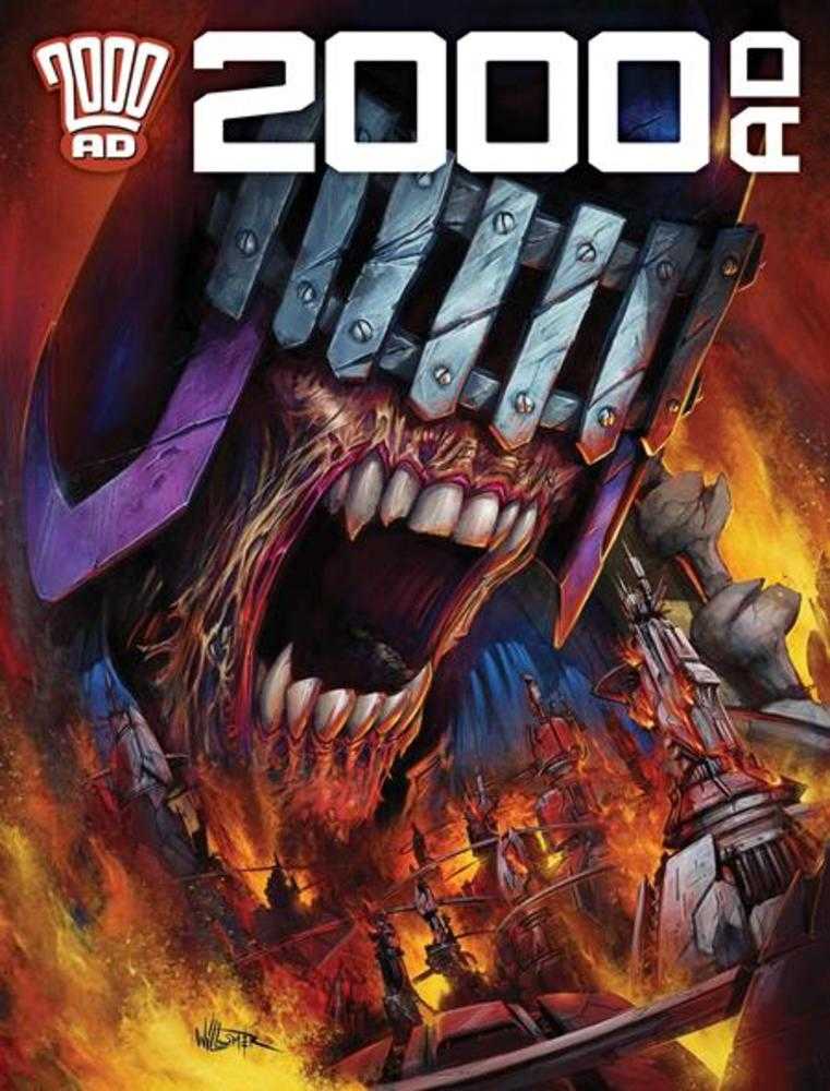 2000 Ad Prog #2487 (NM)