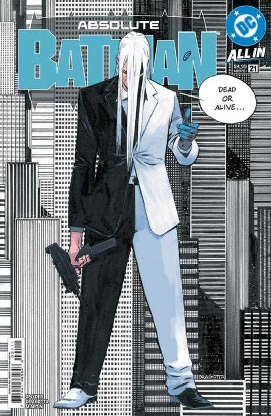 Absolute Batman #21 Cover A Nick Dragotta Two Face (NM)