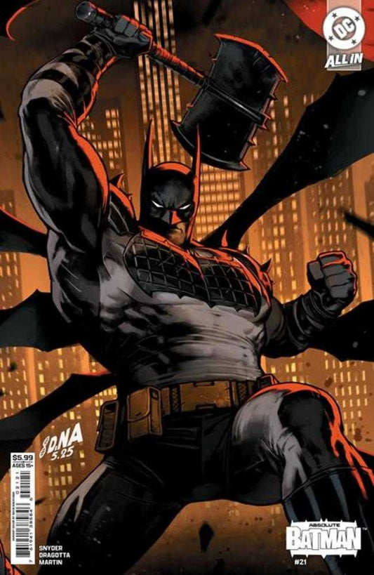 Absolute Batman #21 Cover B David Nakayama Connecting Card Stock Variant (NM)