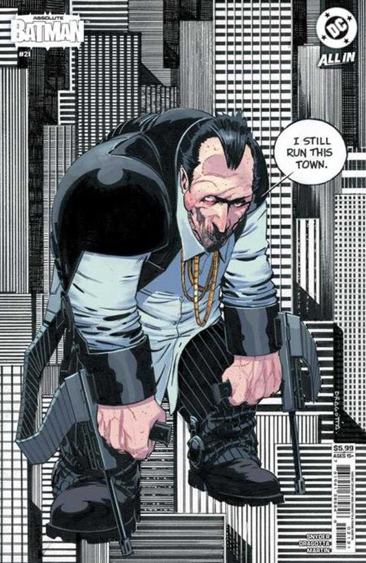 Absolute Batman #21 Cover C Nick Dragotta Pengiun Card Stock Variant (NM)