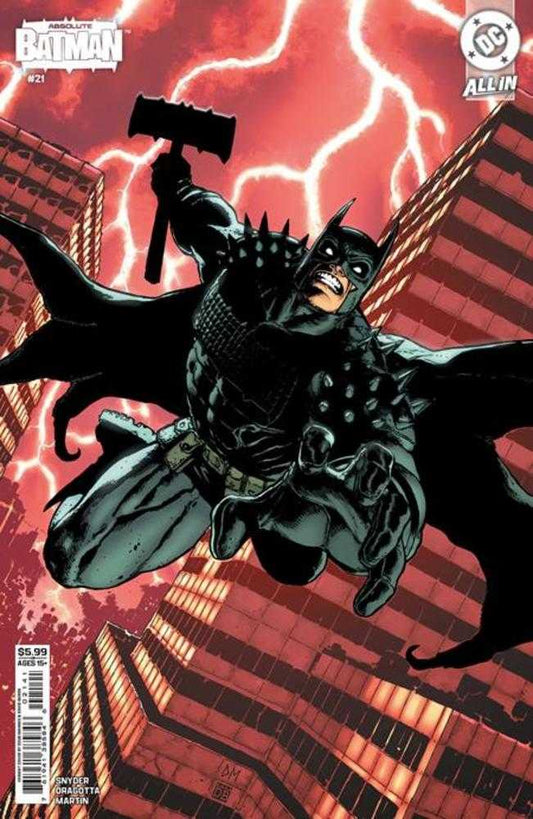 Absolute Batman #21 Cover D Doug Mahnke Card Stock Variant (NM)