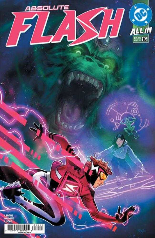 Absolute Flash #16 Cover A Nick Robles (NM)