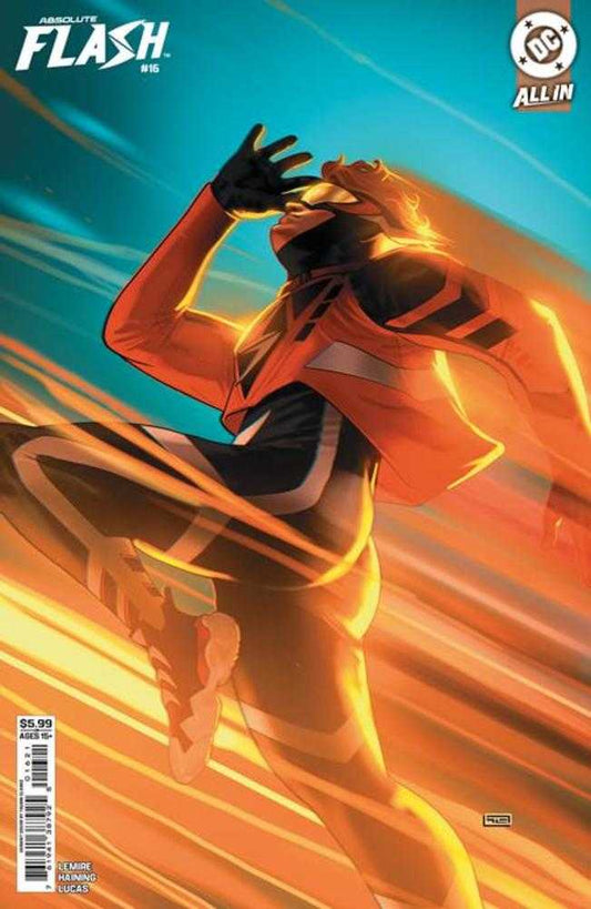 Absolute Flash #16 Cover B Taurin Clarke Card Stock Variant (NM)