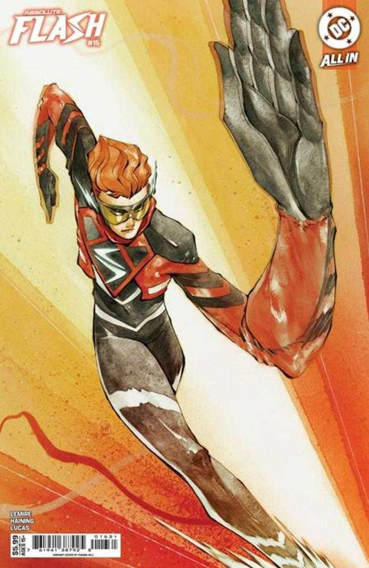Absolute Flash #16 Cover C Chuma Hill Card Stock Variant (NM)