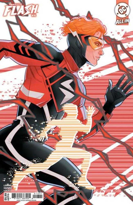 Absolute Flash #16 Cover D Marguerite Sauvage Card Stock Variant (NM)