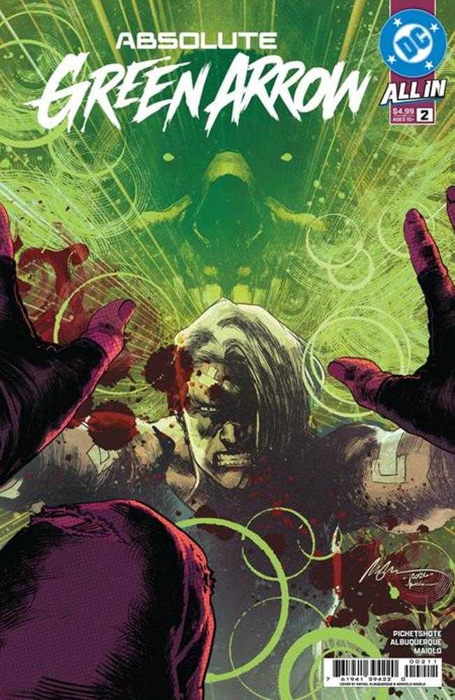 Absolute Green Arrow #2 (Of 6) Cover A Rafael Albuquerque (NM)