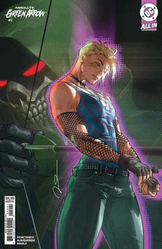 Absolute Green Arrow #2 (Of 6) Cover B Gerald Parel Card Stock Variant (NM)