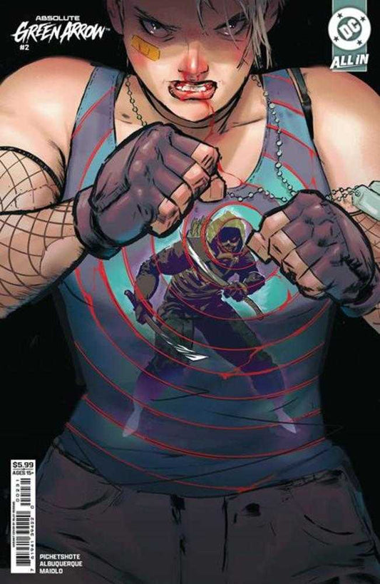 Absolute Green Arrow #2 (Of 6) Cover C Riley Rossmo Card Stock Variant (NM)