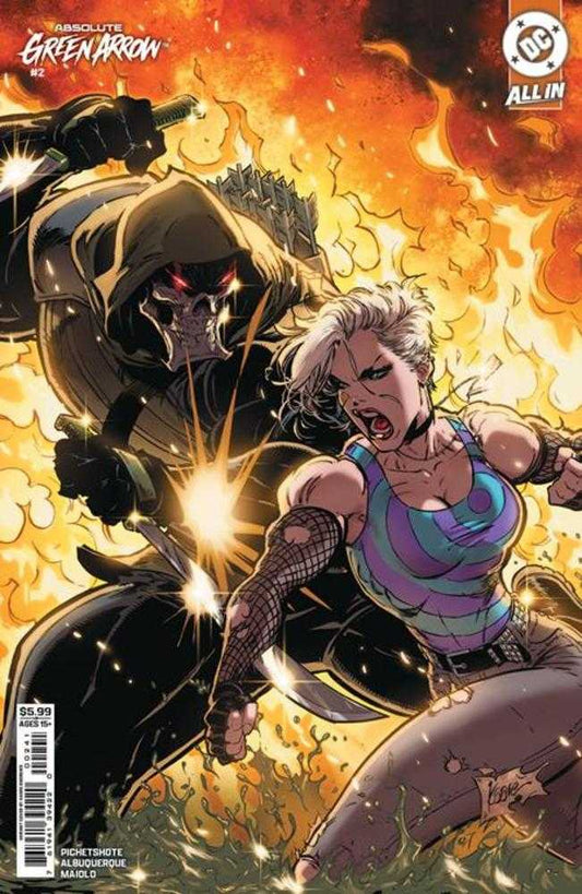 Absolute Green Arrow #2 (Of 6) Cover D Kaare Andrews Card Stock Variant (NM)