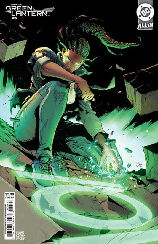 Absolute Green Lantern #15 Cover B Dexter Soy Card Stock Variant (NM)