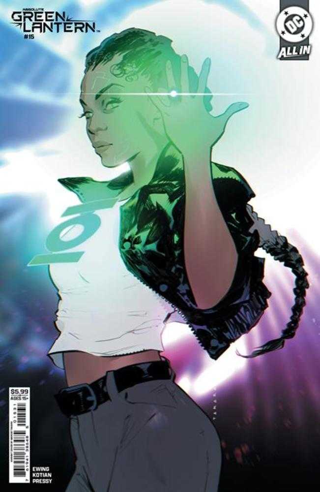 Absolute Green Lantern #15 Cover C Marcio Takara Card Stock Variant (NM)
