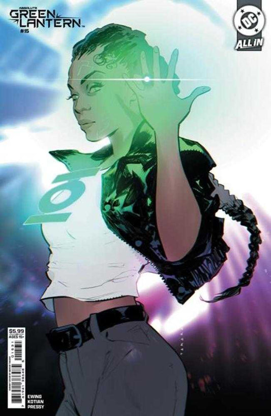 Absolute Green Lantern #15 Cover C Marcio Takara Card Stock Variant (NM)