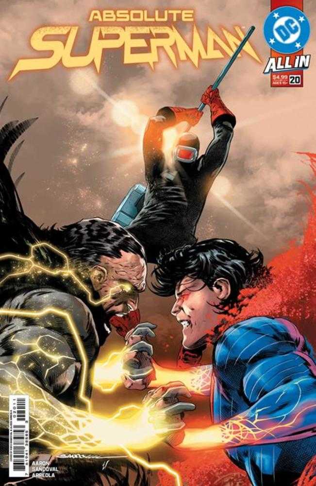 Absolute Superman #20 Cover A Rafa Sandoval (NM)