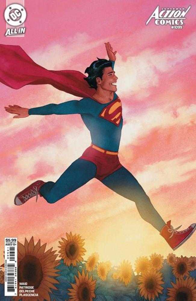 Action Comics #1099 Cover B Kevin Wada Card Stock Variant (The Reign Of The Superboys) (NM)