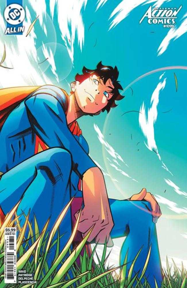 Action Comics #1099 Cover C Daniele Di Nicuolo Card Stock Variant (The Reign Of The Superboys) (NM)
