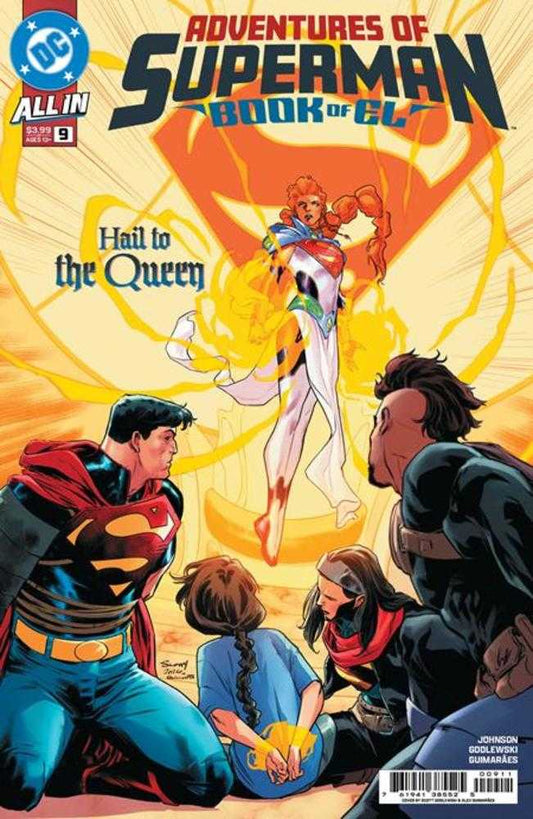 Adventures Of Superman Book Of El #9 (Of 12) Cover A Scott Godlewski (NM)