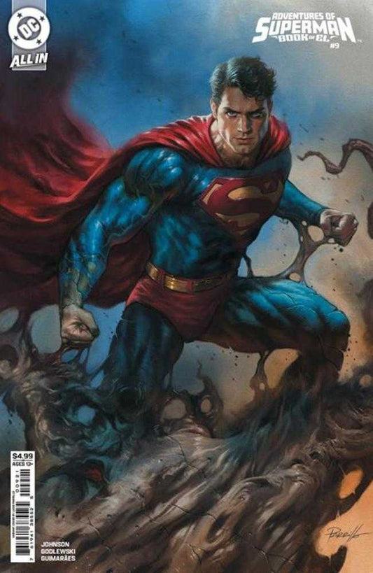 Adventures Of Superman Book Of El #9 (Of 12) Cover B Lucio Parrillo Card Stock Variant (NM)