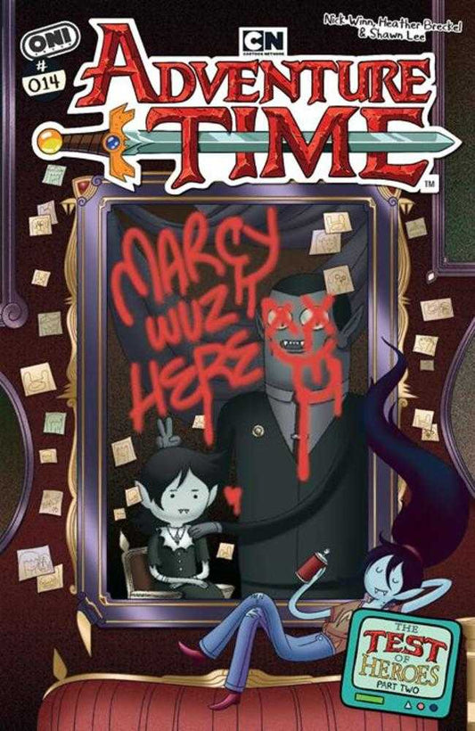 Adventure Time (2025) #14 Cover A Nick Winn (NM)
