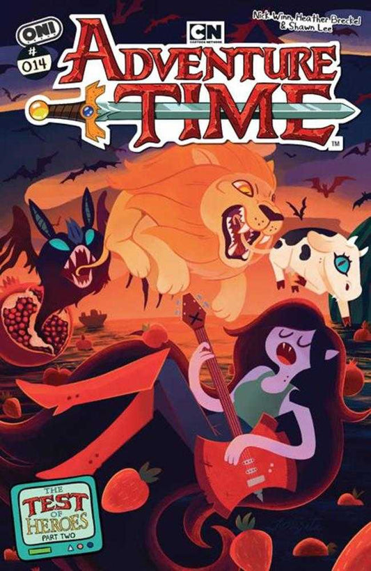 Adventure Time (2025) #14 Cover B Justasuta Variant (NM)