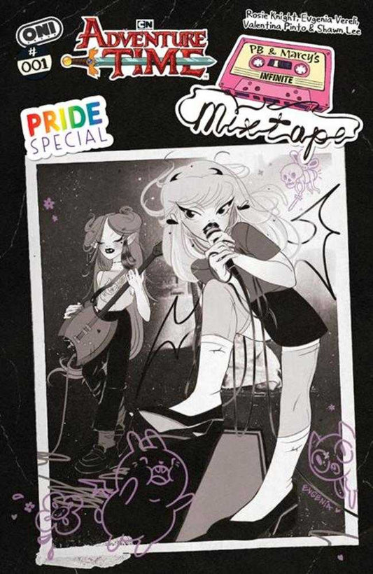 Adventure Time Pride Special 2026 #1 (One Shot) Cover A Evgenia Vereli (NM)