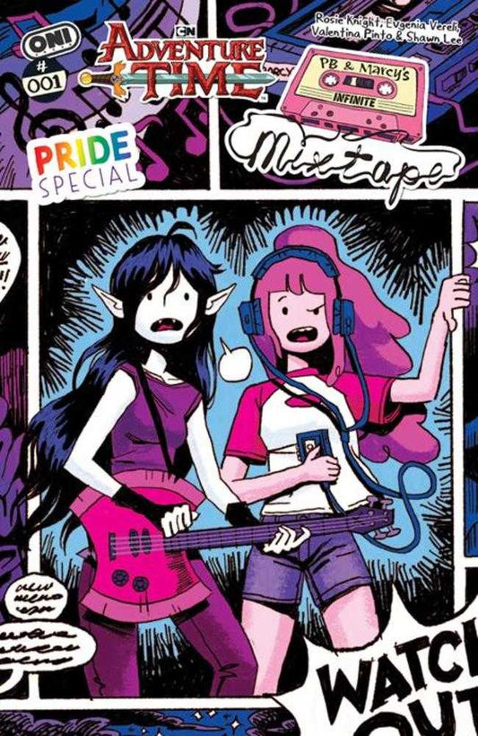 Adventure Time Pride Special 2026 #1 (One Shot) Cover B Chan Variant (NM)