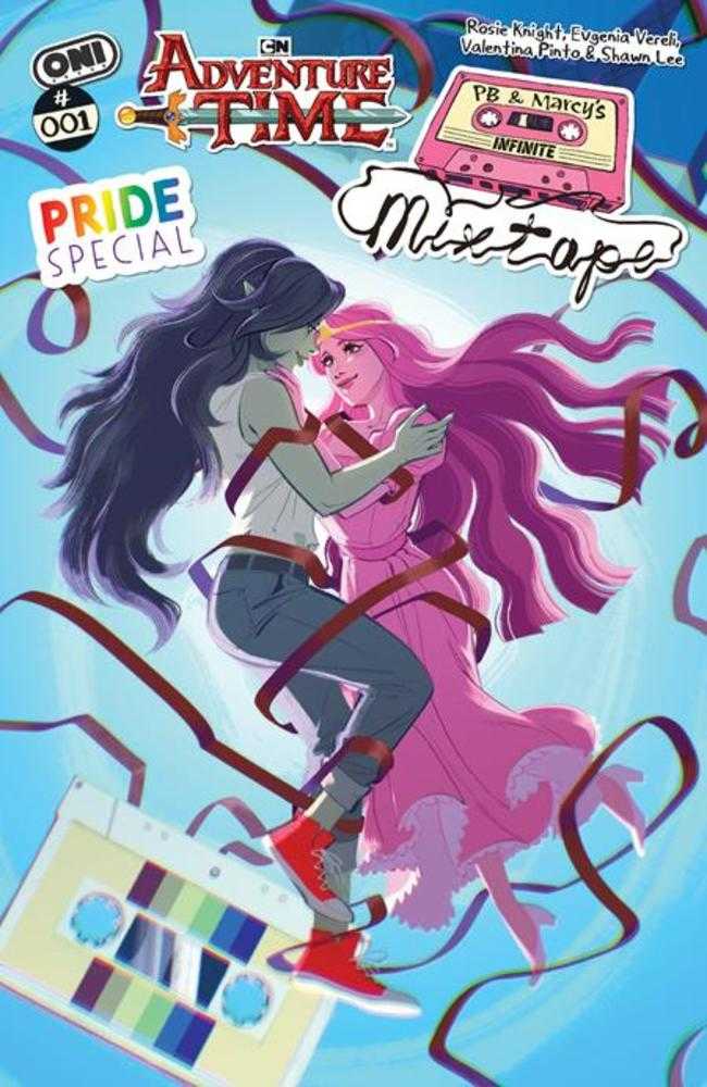Adventure Time Pride Special 2026 #1 (One Shot) Cover C Jaki King Variant (NM)