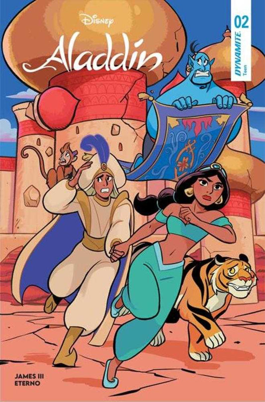 Aladdin #2 Cover B Natacha Bustos Variant (NM)