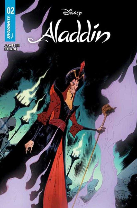 Aladdin #2 Cover C Jae Lee Variant (NM)