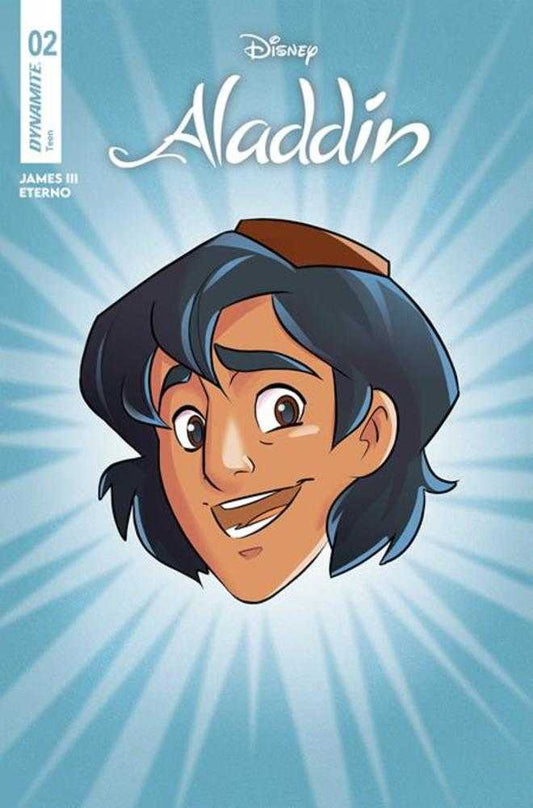 Aladdin #2 Cover D Cartoon Head Variant (NM)