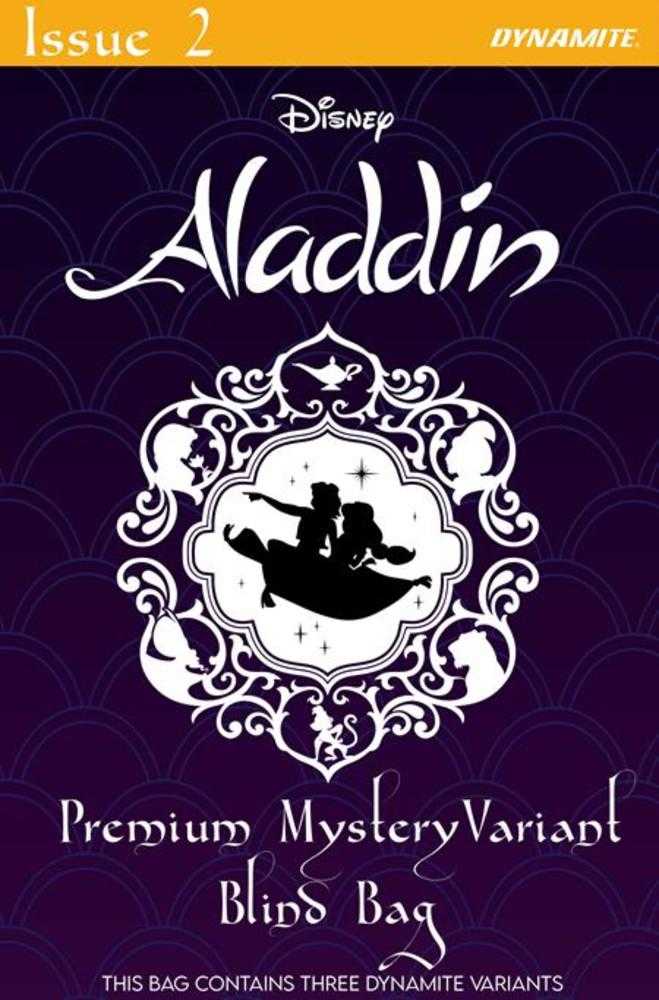 Aladdin #2 Cover E Premium Mystery Blind Bag Variant (NM)