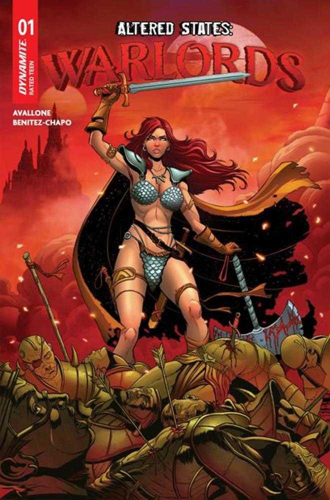 Altered States Warlords #1 Cover C Mariano Benitez Chapo Variant (NM)