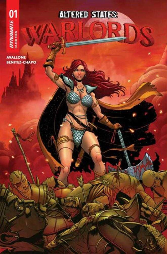 Altered States Warlords #1 Cover C Mariano Benitez Chapo Variant (NM)