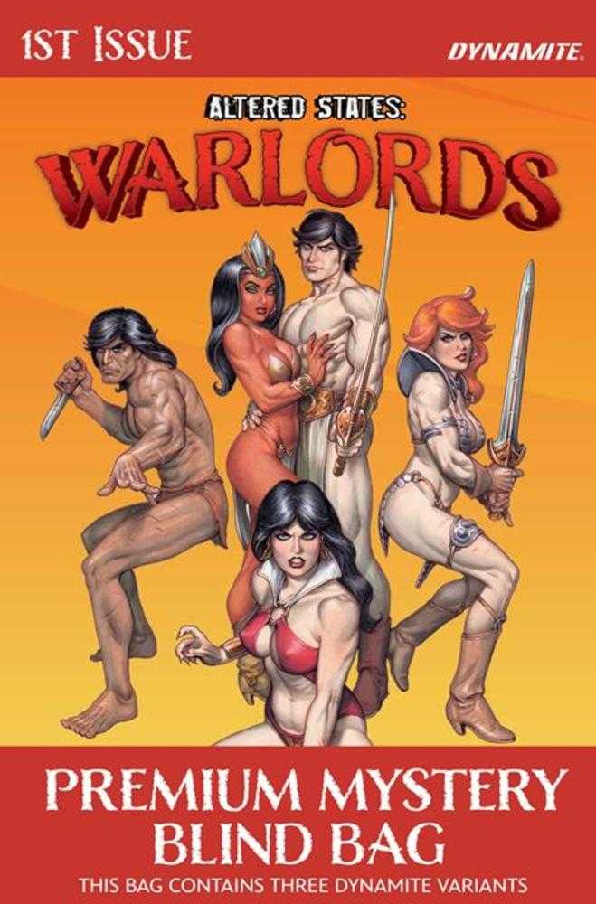 Altered States Warlords #1 Cover F Premium Mystery Blind Bag Variant (NM)