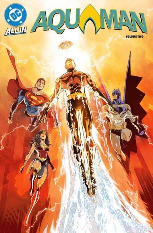 Aquaman (2025) TPB Volume 02 Justice League Blue (NM)