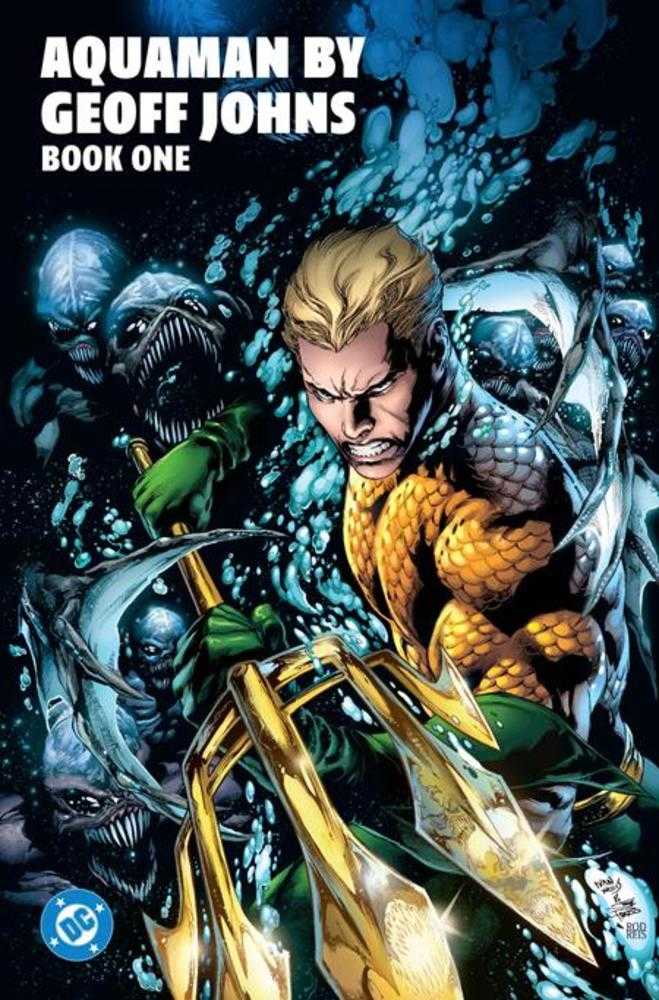 Aquaman By Geoff Johns TPB Book 01 (NM)