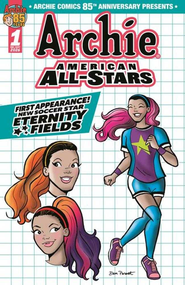 Archie Comics 85 Th Anniversary Presents Archie American All Stars #1 (One Shot) Cover B Dan Parent Eternity Fields Variant (NM)