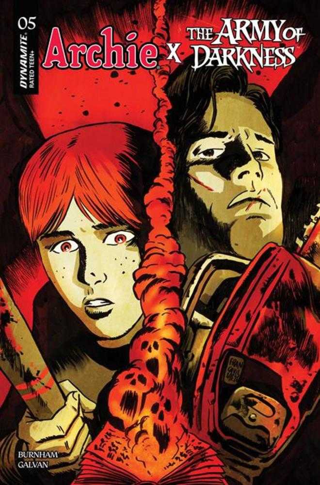 Archie X Army Of Darkness #5 Cover A Francesco Francavilla (NM)