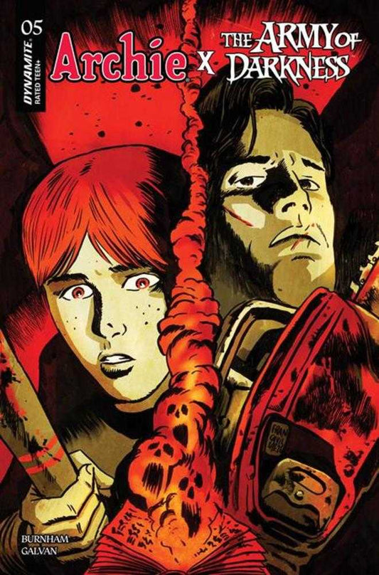 Archie X Army Of Darkness #5 Cover A Francesco Francavilla (NM)