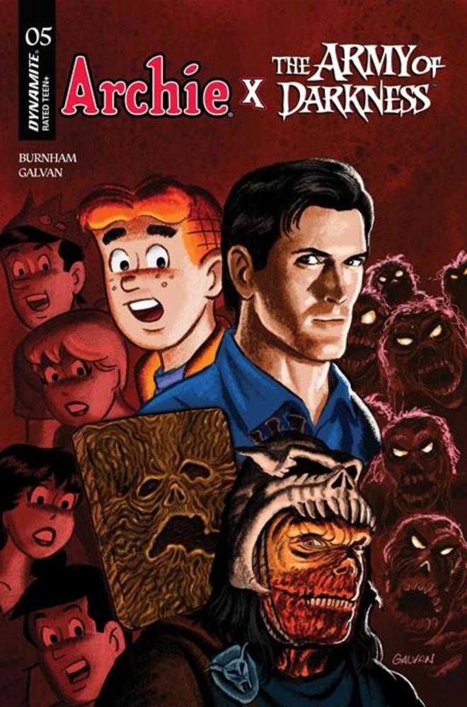 Archie X Army Of Darkness #5 Cover B Bill Galvan Variant (NM)