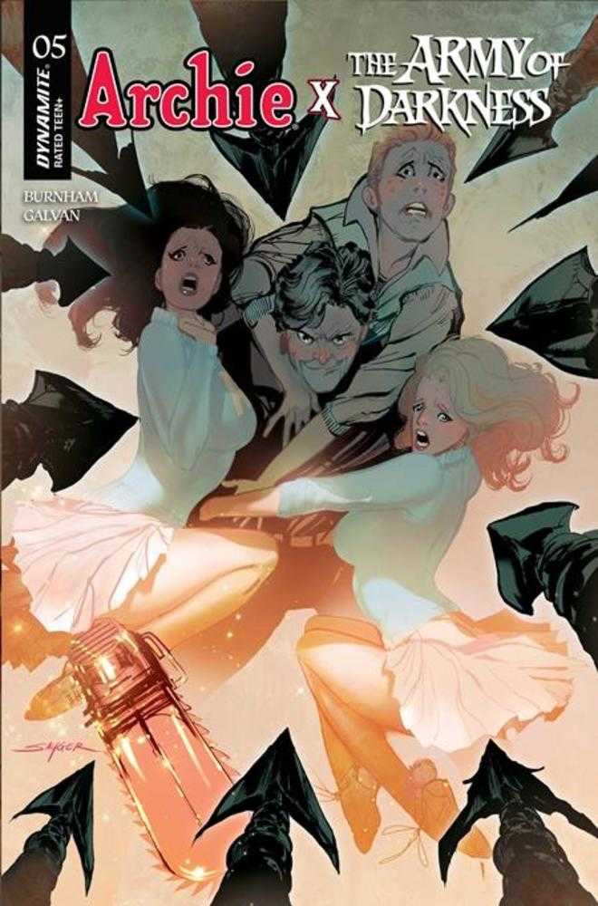 Archie X Army Of Darkness #5 Cover E Stuart Sayger Variant (NM)