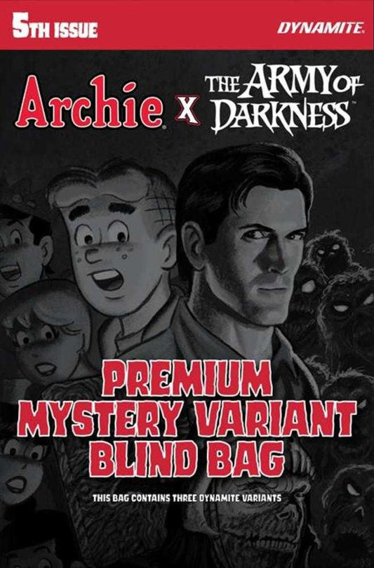 Archie X Army Of Darkness #5 Cover F Premium Mystery Blind Bag Variant (NM)