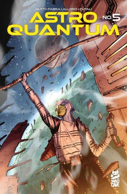 Astro Quantum #5 (Of 5) (NM)