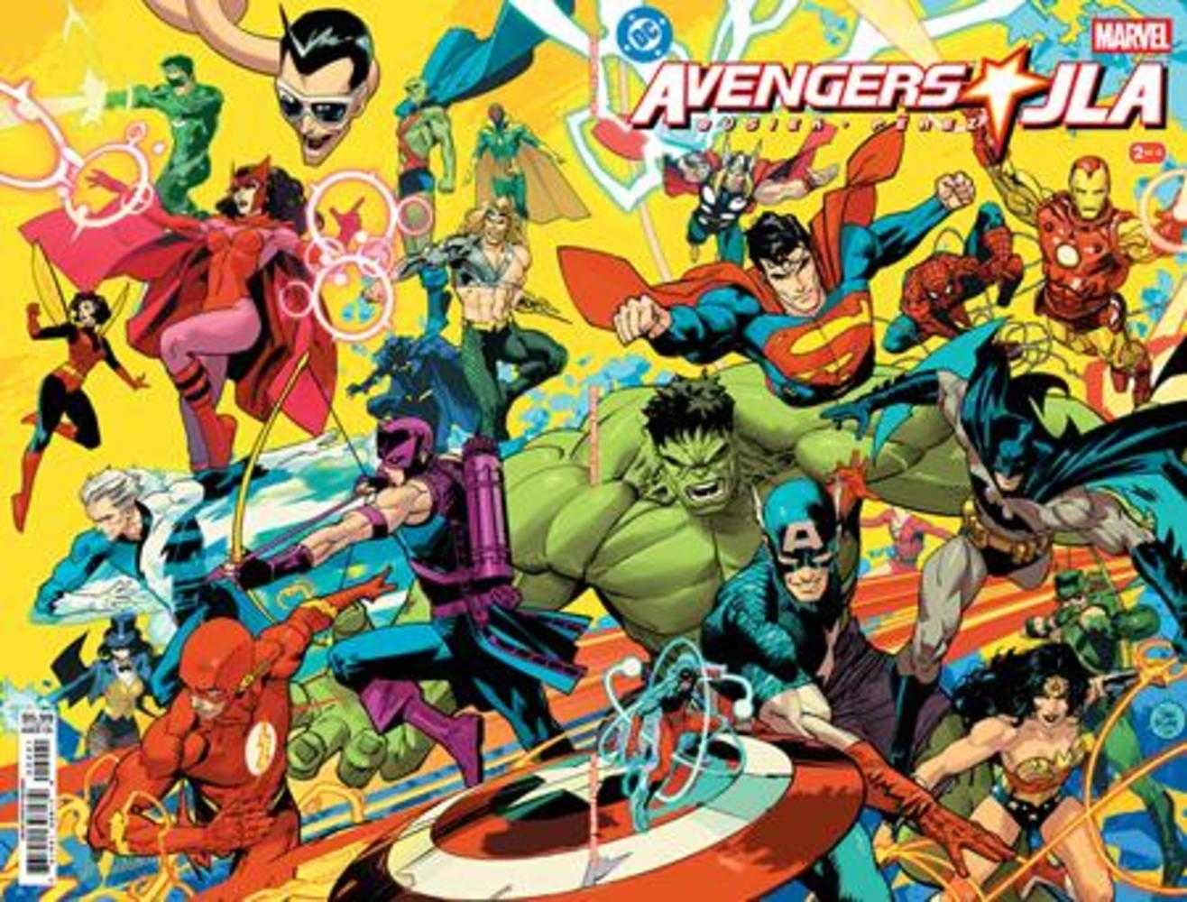 Avengers JLA #2 (Of 4) Facsimile Edition Cover B Dan Mora Variant (NM)