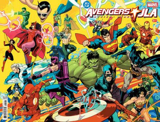 Avengers JLA #2 (Of 4) Facsimile Edition Cover B Dan Mora Variant (NM)