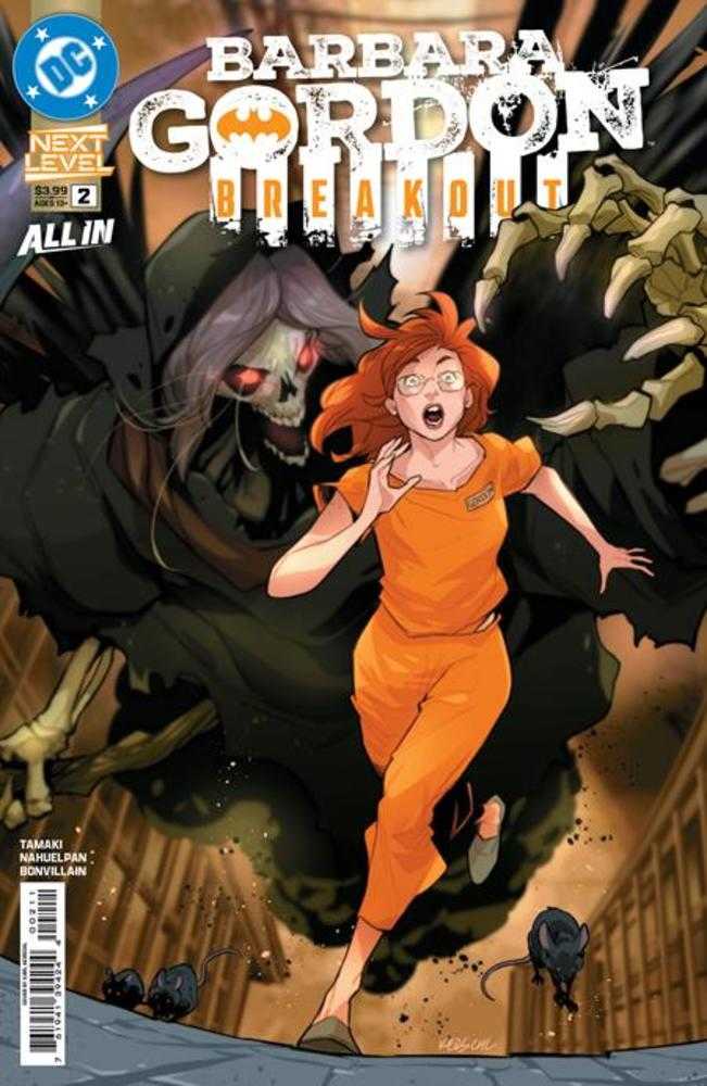 Barbara Gordon Breakout #2 Cover A Karl Kerschl (NM)