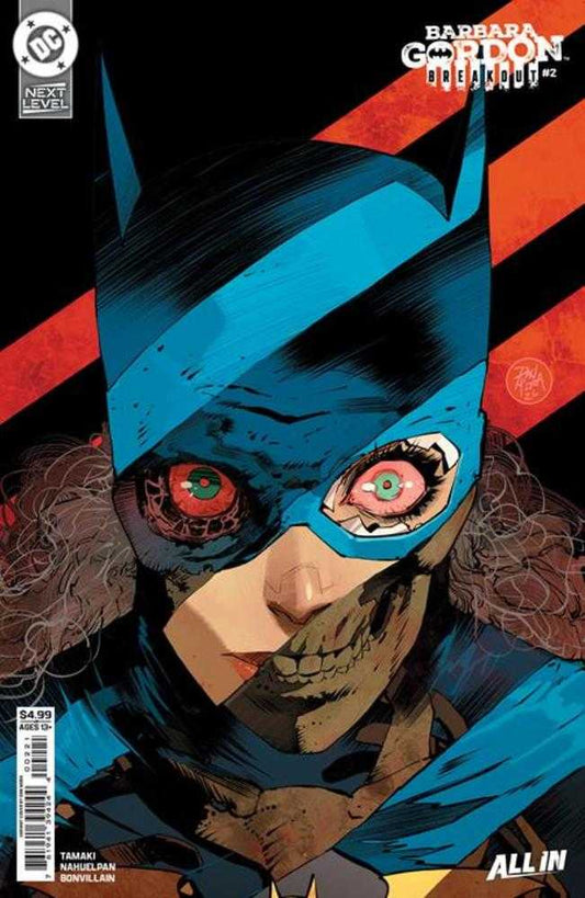 Barbara Gordon Breakout #2 Cover B Dan Mora Card Stock Variant (NM)