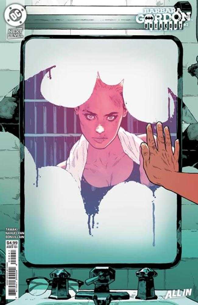 Barbara Gordon Breakout #2 Cover D Jeff Spokes Card Stock Variant (NM)