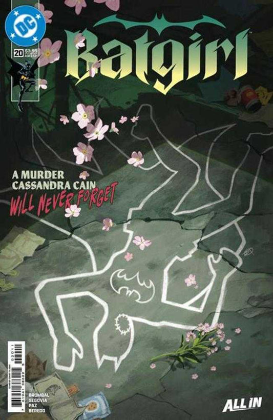 Batgirl #20 Cover A David Talaski (NM)
