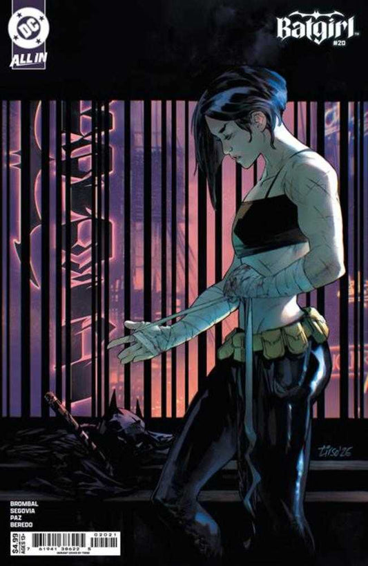Batgirl #20 Cover B Tirso Cons Card Stock Variant (NM)